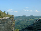 Blick vom Lilienstein